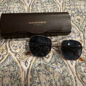 Olivers People blue gradient frame